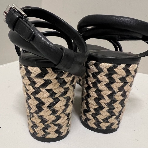 Rebecca Minkoff Womens Platform Josefia Wedge Sandals - Picture 4 of 5